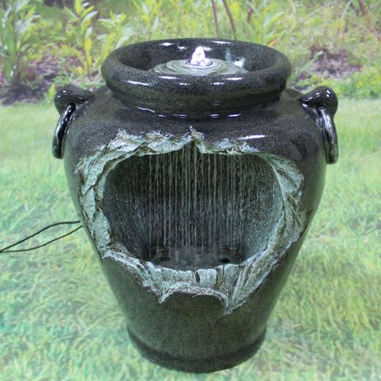 garden outdoor water fountain