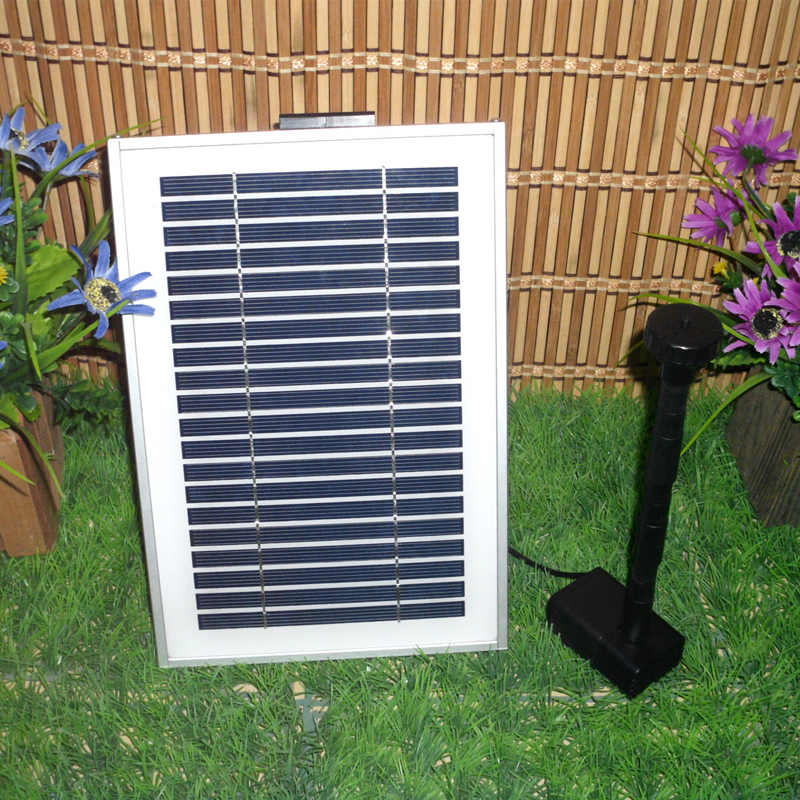 best solar pond pump