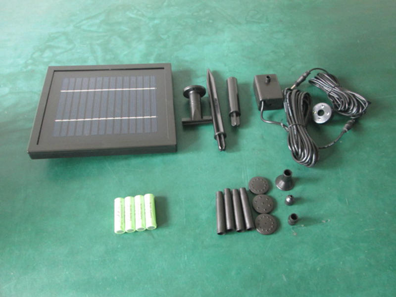cost of solar water pump