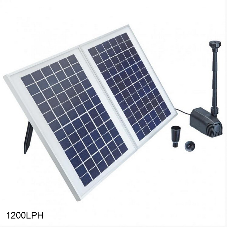 amazon solar water pump