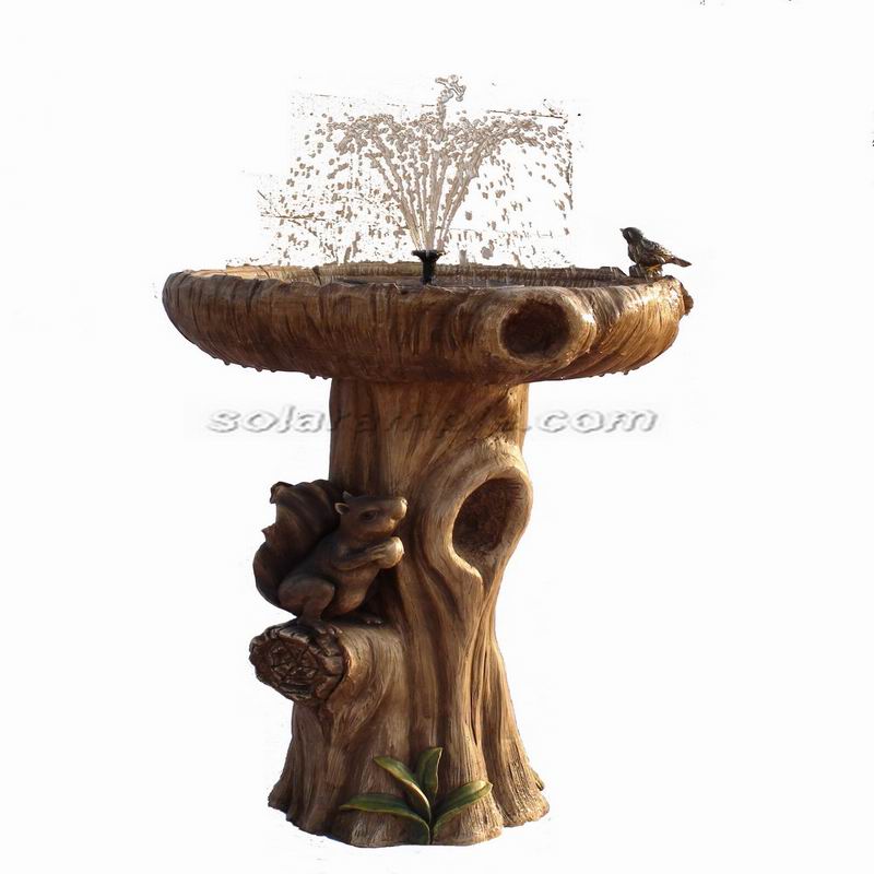 outdoor garden fountain 