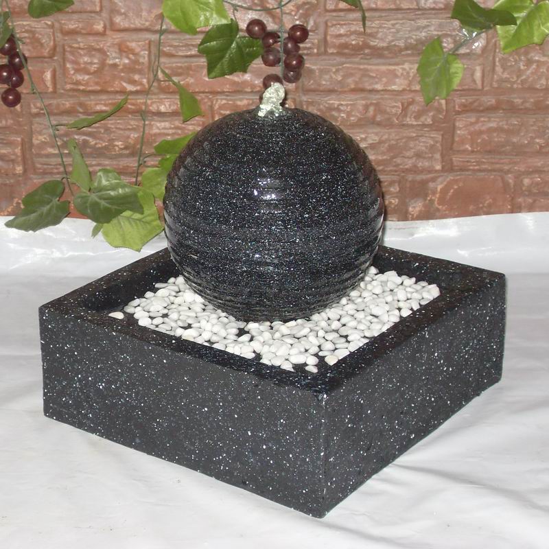 small garden fountain 