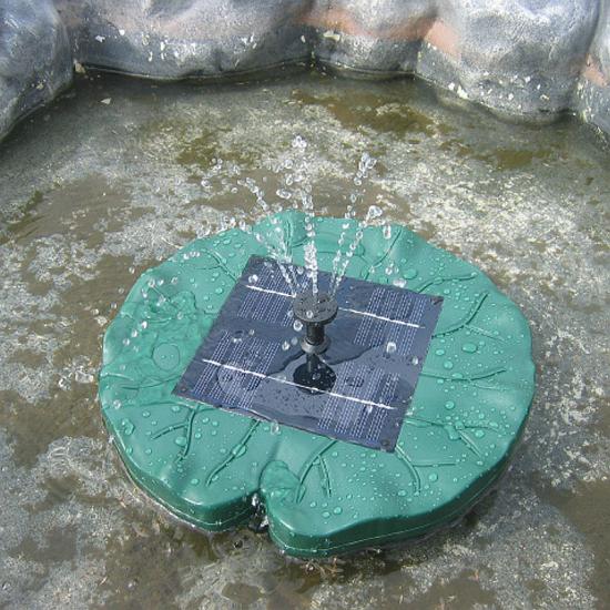 floating solar water pumps