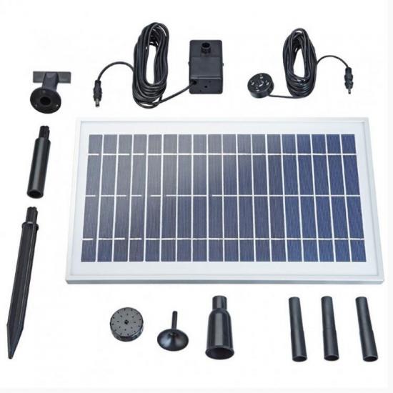 solar pond pump