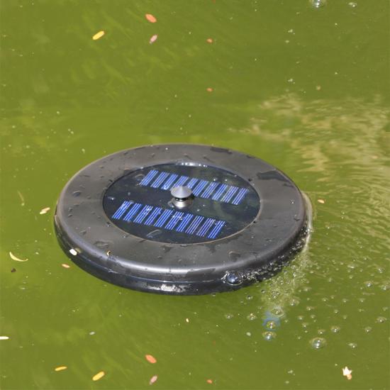 solar air pump for pond