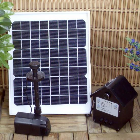 solar submersible pump