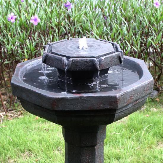 solar water feature