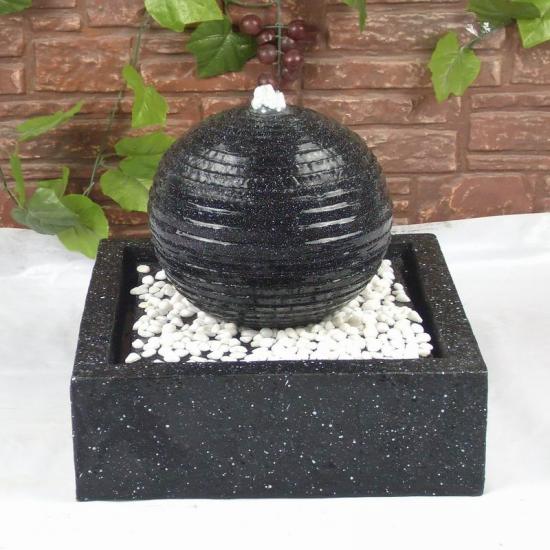 Sphere fountain outdoor