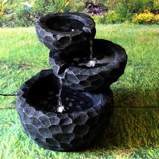 smart solar fountains