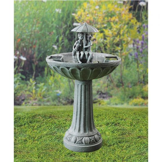 garden outdoor water fountain