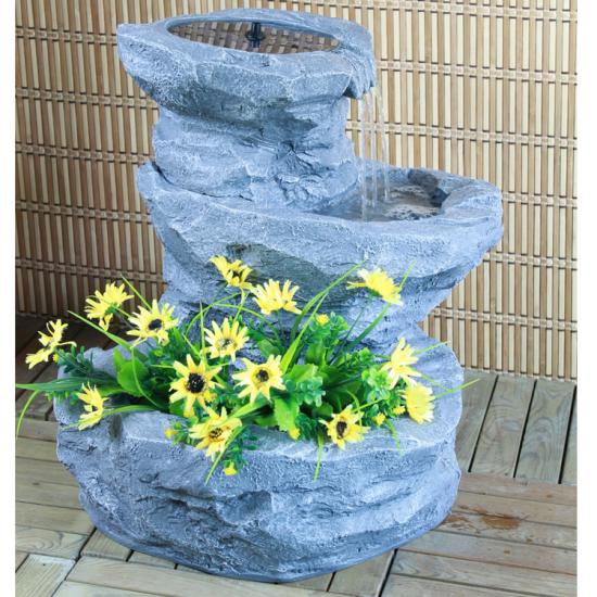 garden outdoor water fountain