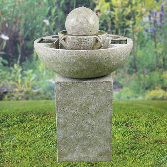 garden outdoor water fountain