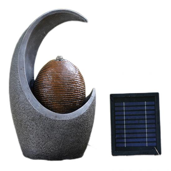 solar fountain