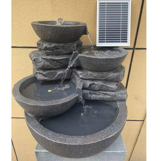 garden outdoor water fountain