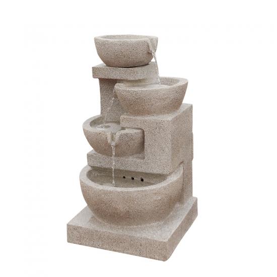 garden outdoor water fountain