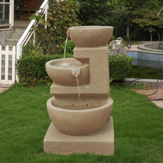 solar fountain