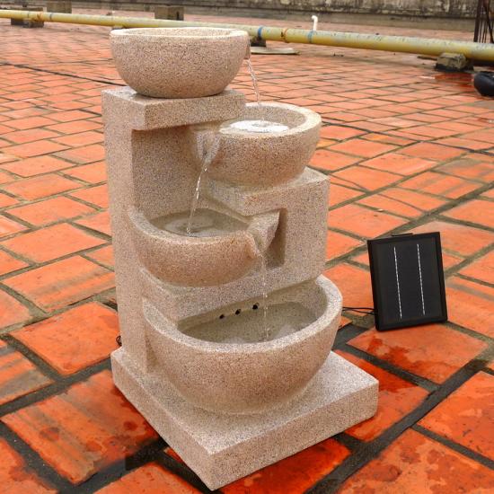 garden outdoor water fountain