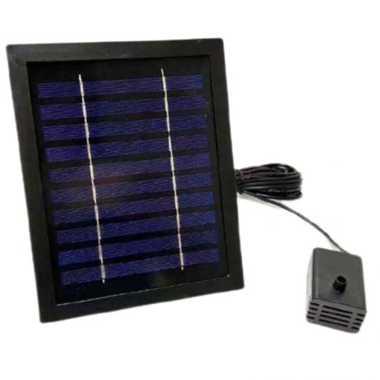 smart solar fountain