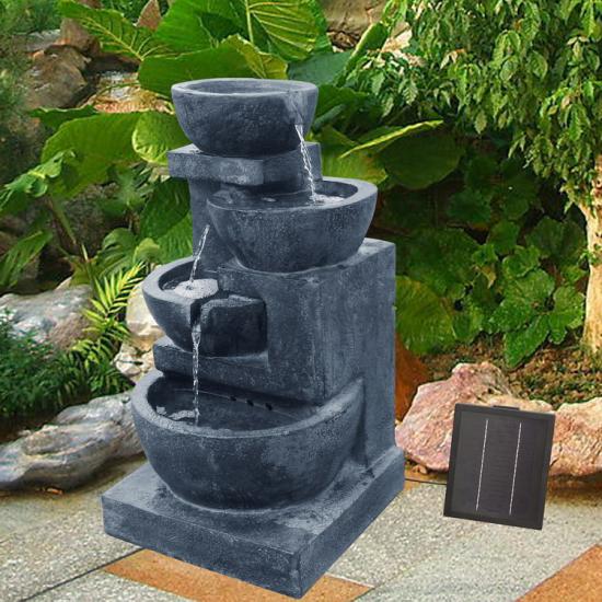 garden outdoor water fountain