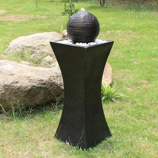 garden outdoor water fountain