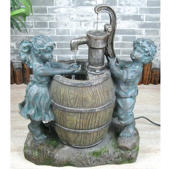 garden outdoor water fountain