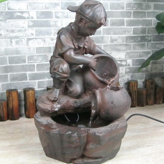 garden outdoor water fountain