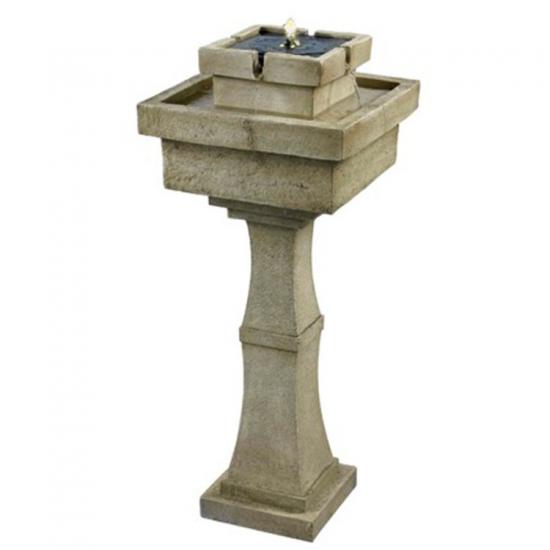 garden outdoor water fountain