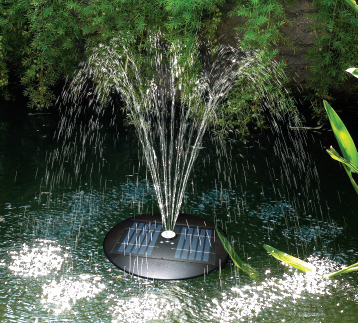 floating bird bath fountain pump