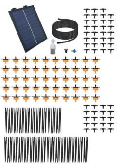 solar powered irrigation system