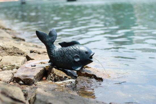 Koi Fountain Spitter