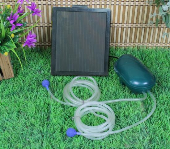 solar aerator pump