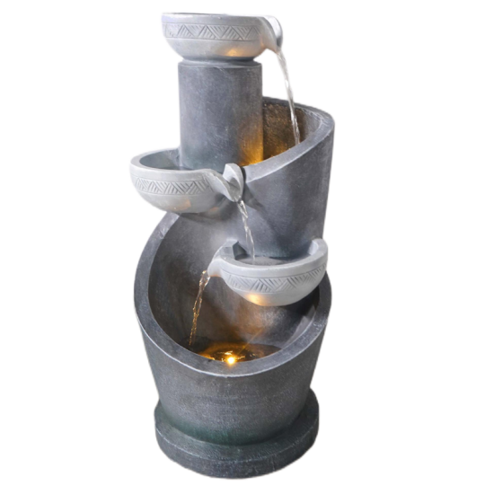 solar fountain,outdoor fountain,animal fountain