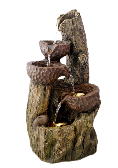 bowl water feature