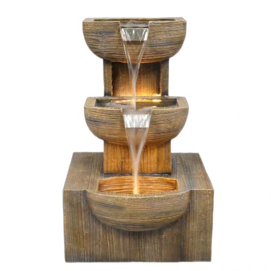 Cascade water feature