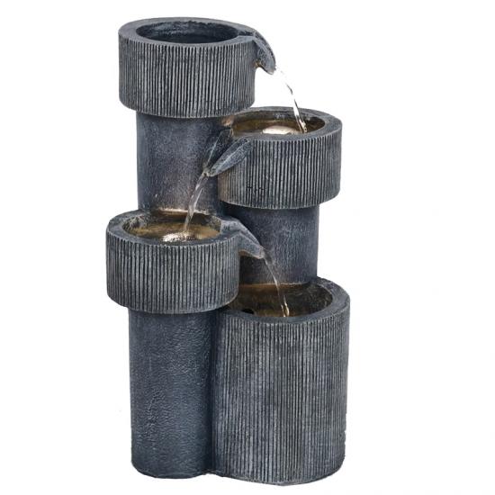 solar fountain,resin fountain,garden fountain