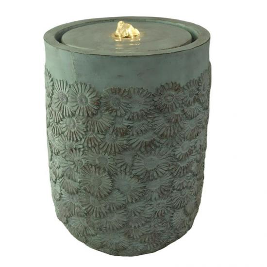 solar fountain,resin fountain,garden fountain