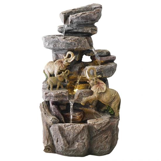 solar fountain,resin fountain,garden fountain