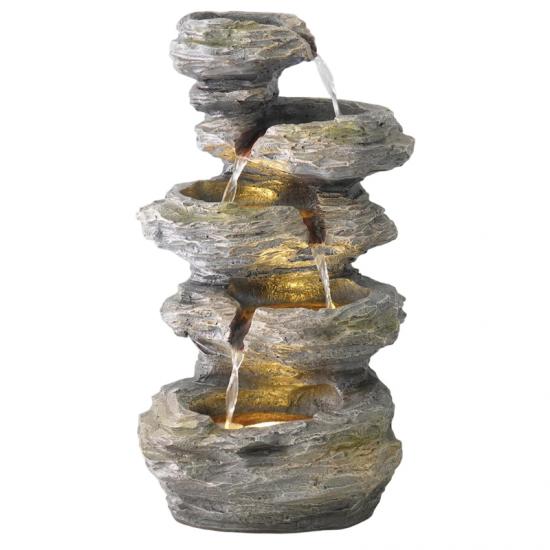 solar fountain,resin fountain,garden fountain