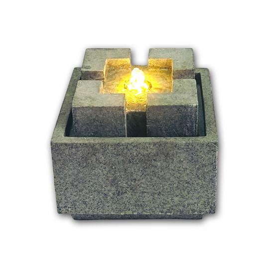 solar fountain,resin fountain,garden fountain