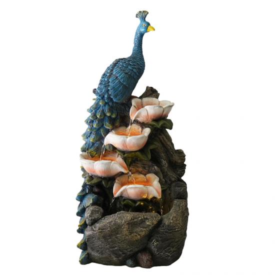 solar fountain,resin fountain,garden fountain