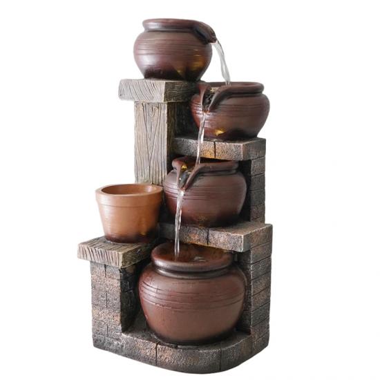 solar fountain,resin fountain,garden fountain