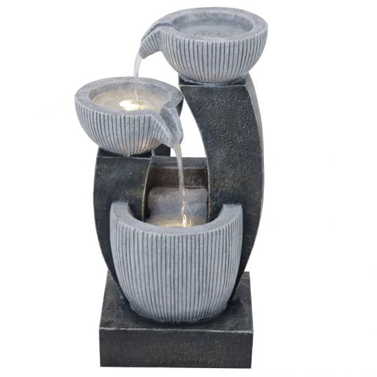 solar fountain,resin fountain,garden fountain