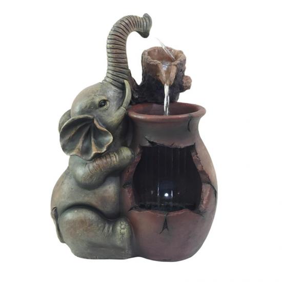 solar fountain,resin fountain,garden fountain