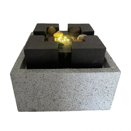 solar fountain,resin fountain,garden fountain