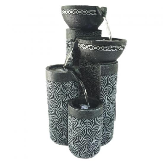 solar fountain,resin fountain,garden fountain