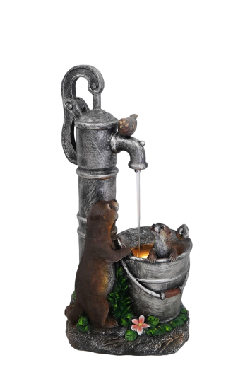 solar fountain