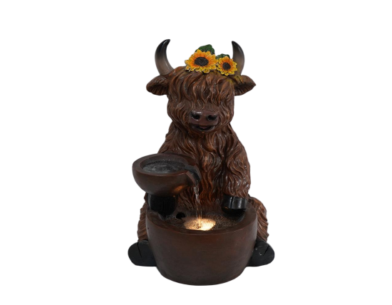 outdoor fountain