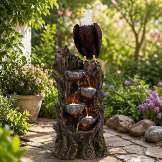 Tiered water fountain