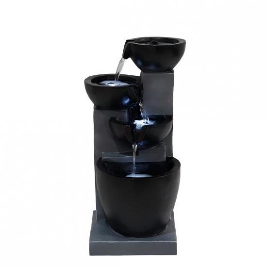 Tiered Fountain feature