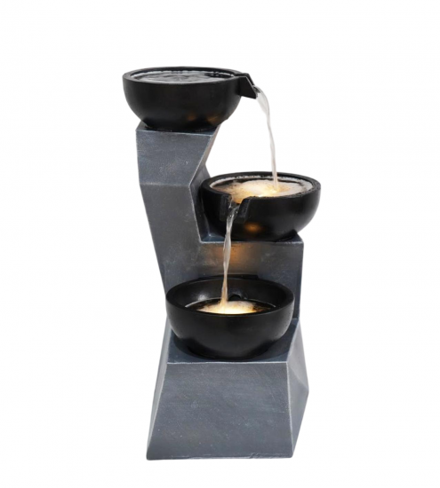 Waterfall water feature